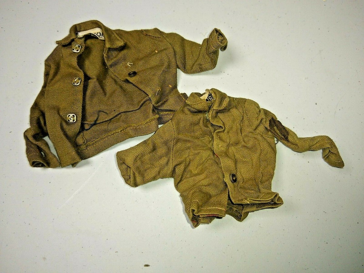 60年代 GIJOE フィールドジャケット 箱付き ハスブロ giジョー 60年代