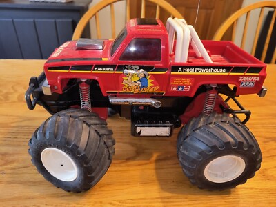 Vintage Toys, Collectible, Tamiya Clod Buster, R/C 1/14 Scale