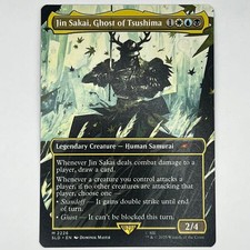 Jin Sakai, Ghost Of Tsushima [Rainbow Foil] #2226 Prices | Magic