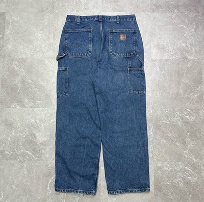 Carhartt Double Knee Duck Painter Pants 34x30 Vintage Japan | eBay