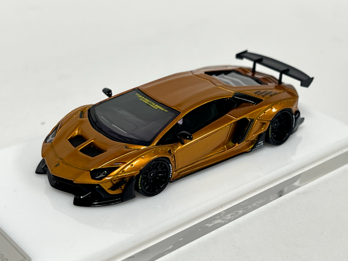1/64 T&P Lamborghini Aventador 2.0 Liberty walk LB Performance in