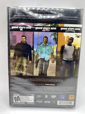 GTA GRAND THEFT AUTO TRILOGY FOR APPLE MAC OS X, NEW & SEALED | eBay