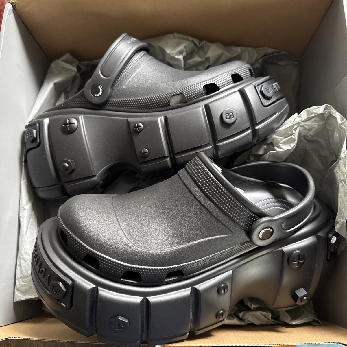 Balenciaga x Crocs hardcrocs & Trade Platform 44 | eBay