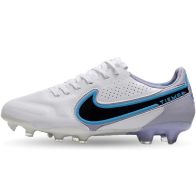 Nike Tiempo Legend 9 Elite FG P White Size US 6-14 Football Soccer