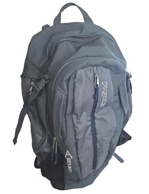 JANSPORT EQUINOX 40 Hiking Trail Backpack Gray Outdoor Travel