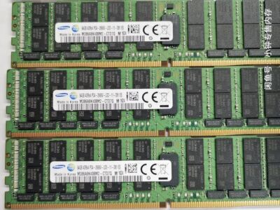 148 pcs Samsung 64GB DDR4 2666MHz PC4-21300 ECC Server Memory RAM