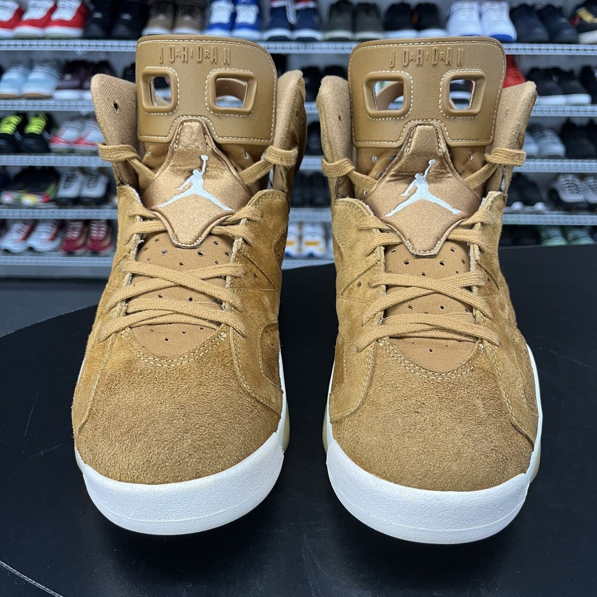 Nike Air Jordan 6 Retro Wheat 384664-705 Men's Size 11.5 With Box