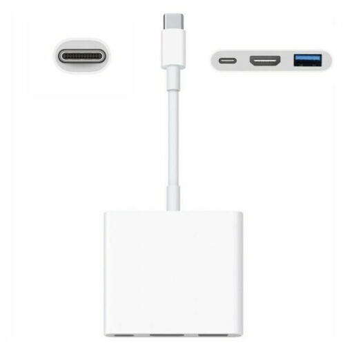 New Apple USB-C Digital AV Multiport Adapter for MacBook A1621