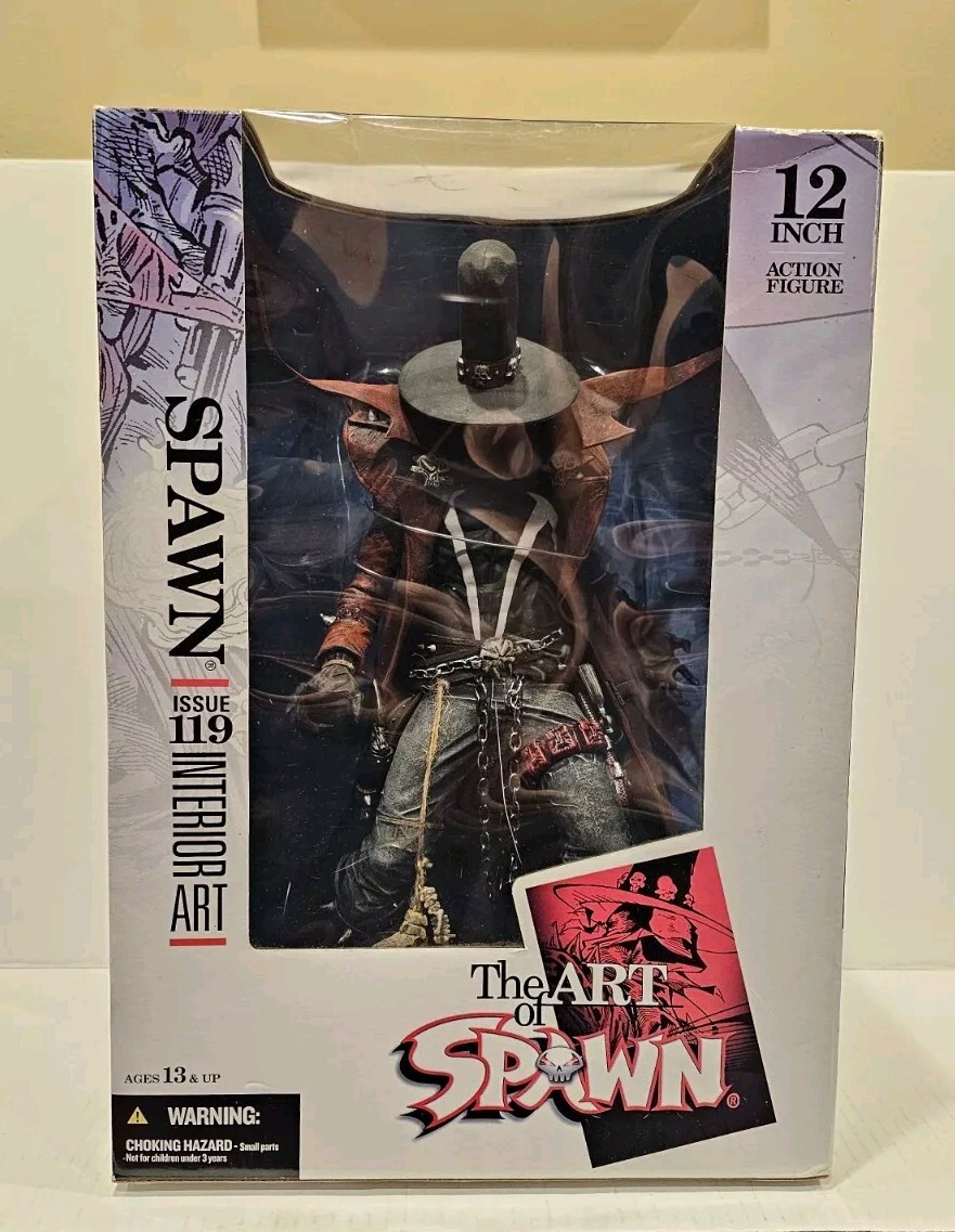 2005 McFarlane The Art Of SPAWN Issue i. 119 GUNSLINGER 12