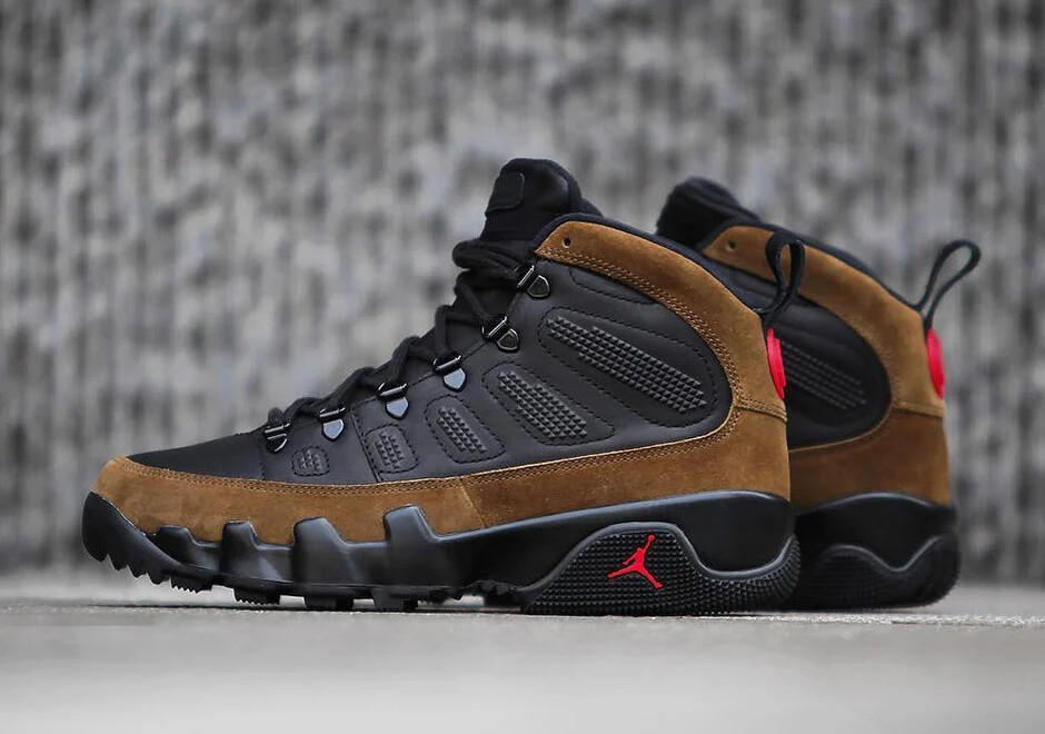 Nike Air Jordan 9 Retro Boot NRG Olive Size 11.5. AR4491-012 | eBay