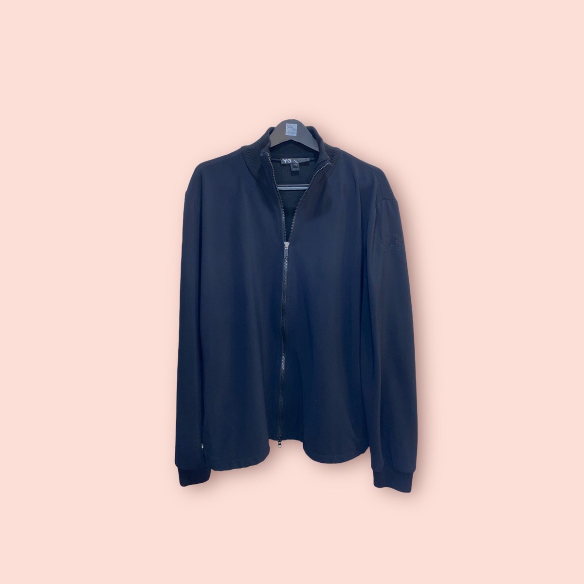 Y-3 Yohji Yamamoto x Adidas Track Jacket XXL Mens Blue Full Zip