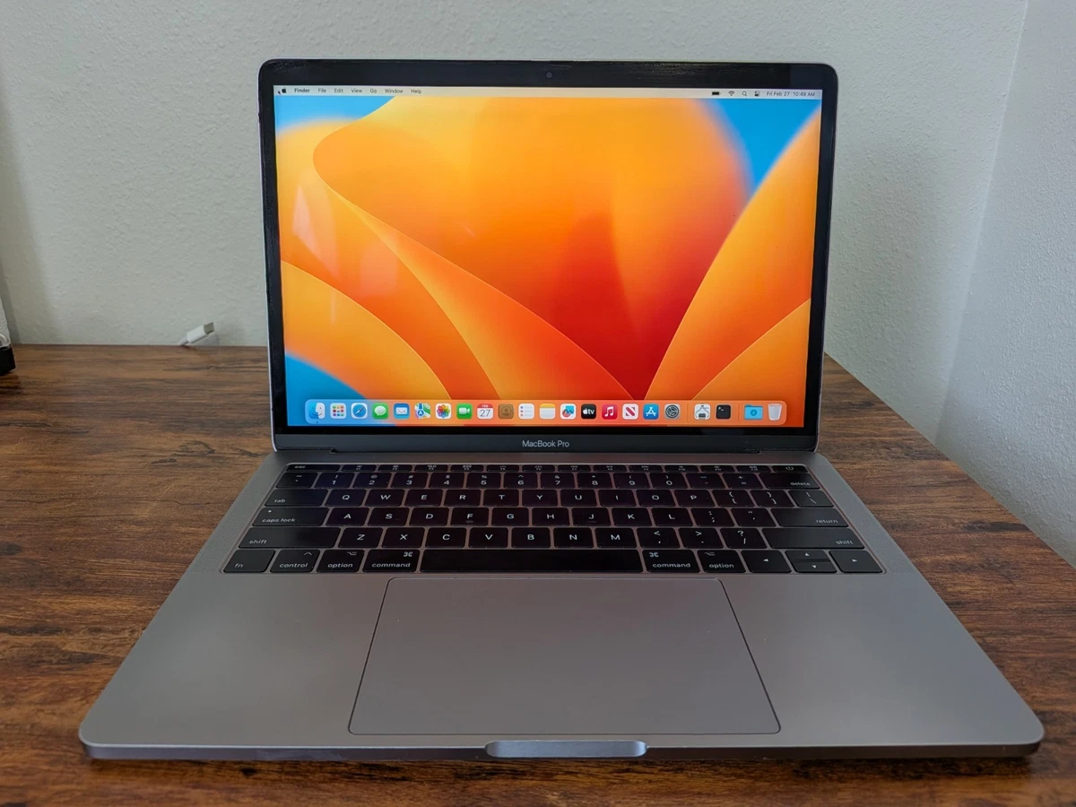 Las mejores ofertas en Portátiles Apple MacBook Pro 2017 de 13,3