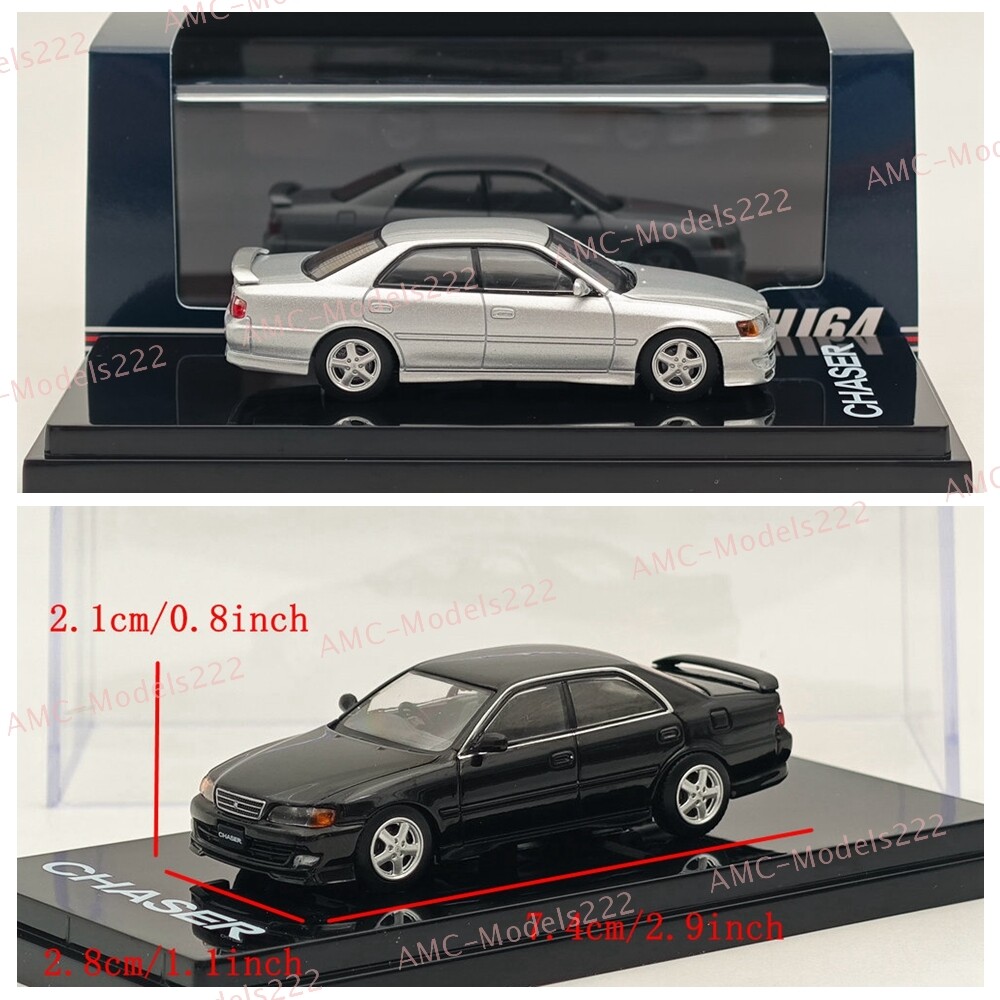 Hobby Japan Toyota CHASER TOURER V (JZX100) 1998 Diecast Model Car