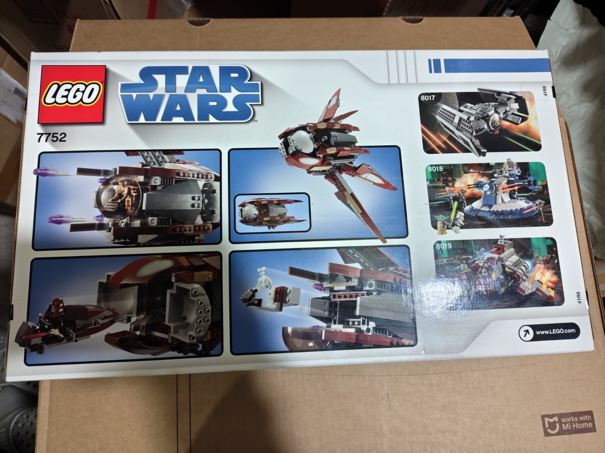 LEGO Star Wars: Count Dooku's Solar Sailer (7752) for sale online