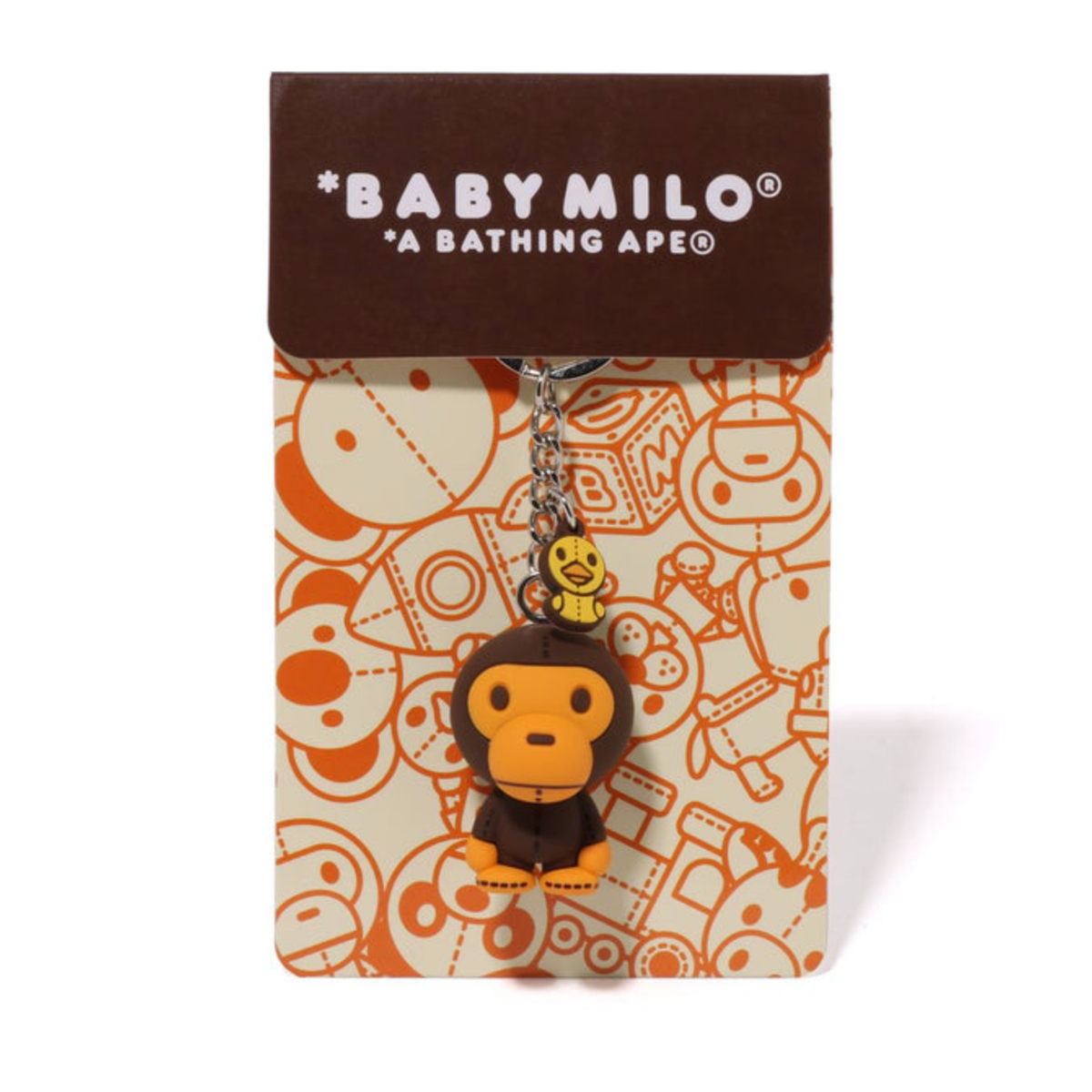 2023 A Bathing Ape BABY MILO PVC TOY KEY CHAIN Keychain - BAPE | eBay
