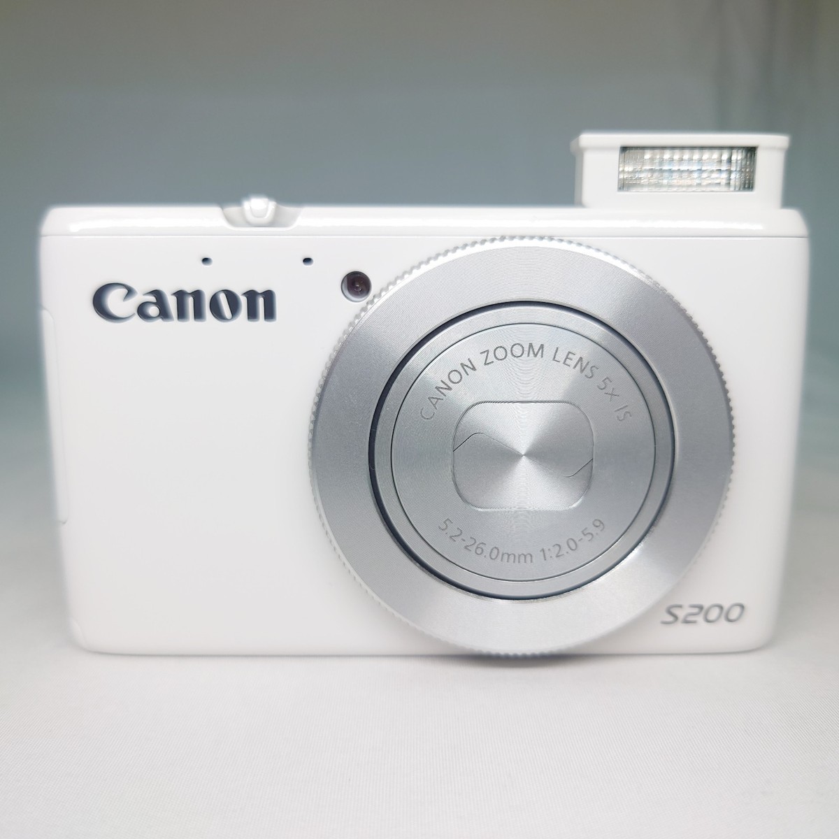 N.MINT] Canon Powershot S200 10.1MP Compact Digital Camera White