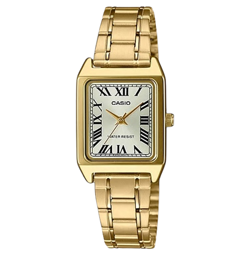 Casio Woman Metal Wrist Watch LTP-V007G-9B | eBay