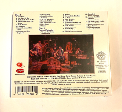 洋楽 GRATEFULDEAD BEYONDDESCRIPTION 1973-1989 Grateful Dead