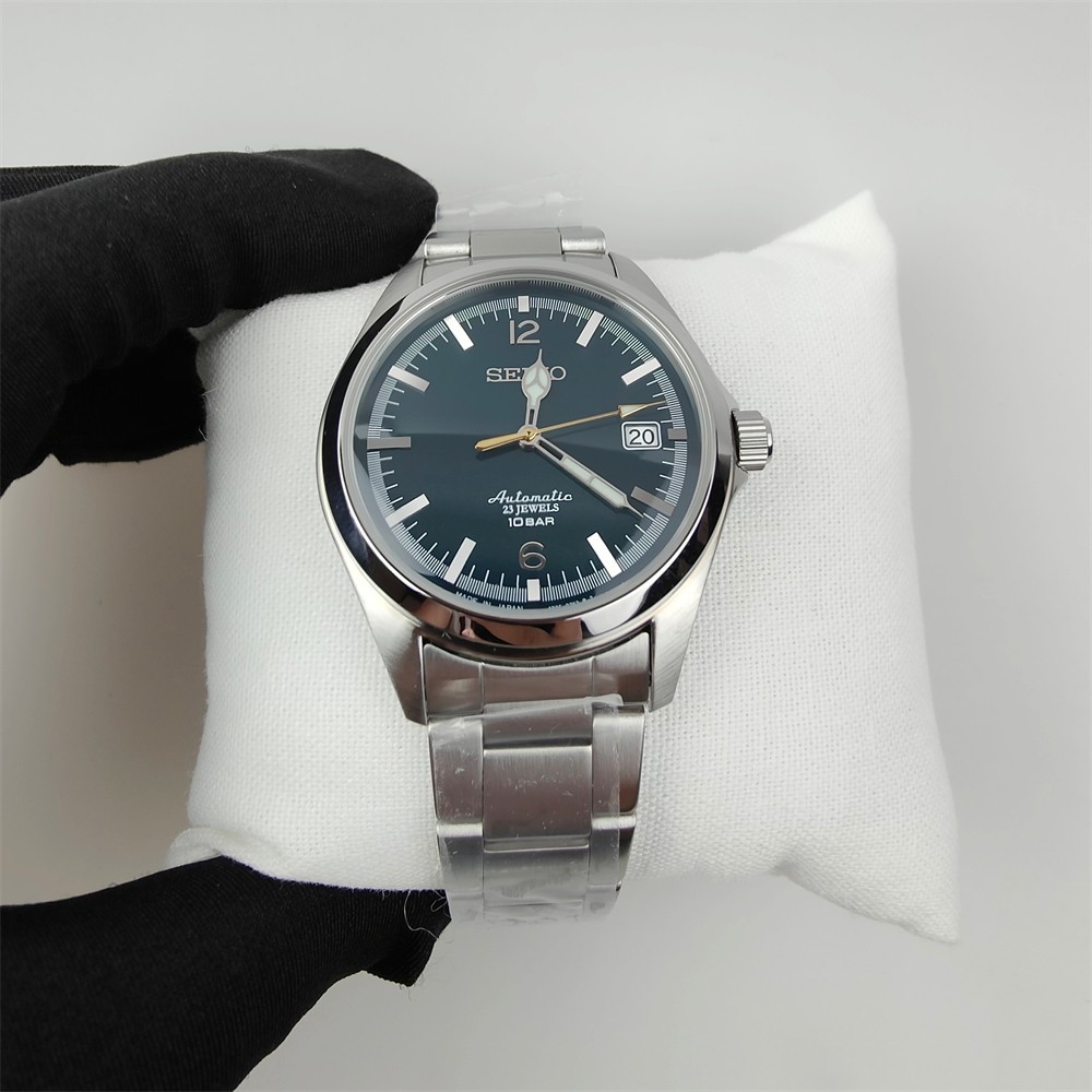 Seiko x TiCTAC collaboration limited model automatic metal men's