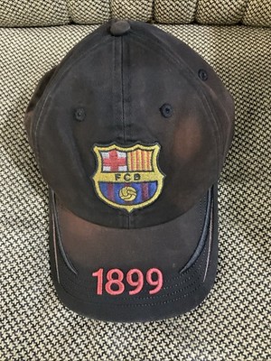 Travis Scott x FC Barcelona 1899 Distressed Hat 100% Authentic