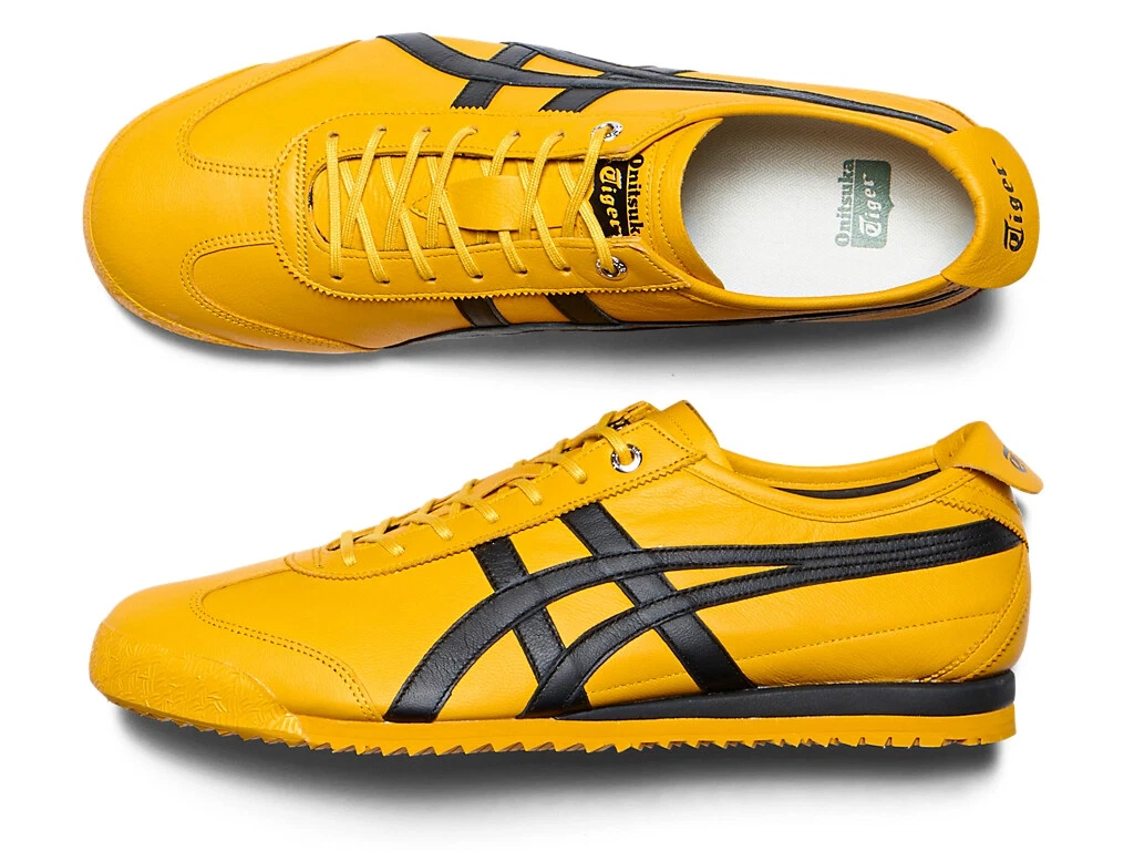 Onitsuka tiger Mexico 66 SD YELLOW/BLACK new for UNISEX from Japan