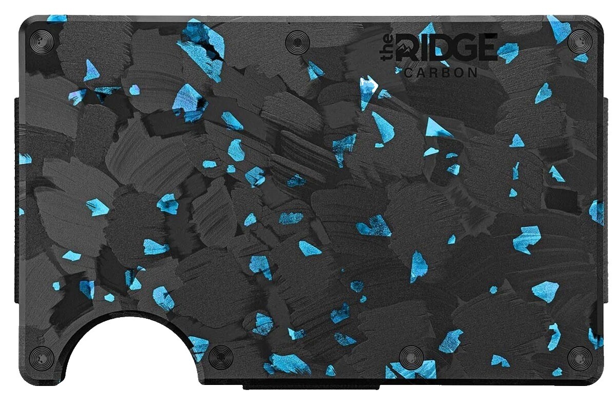 Ridge Wallet Forged Ember | eBay