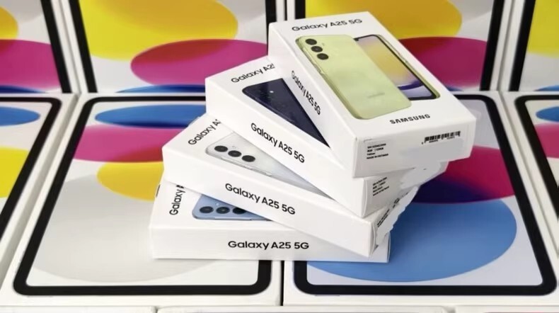 Samsung Galaxy A25 5G - 128 GB - Blue (Unlocked) for sale online