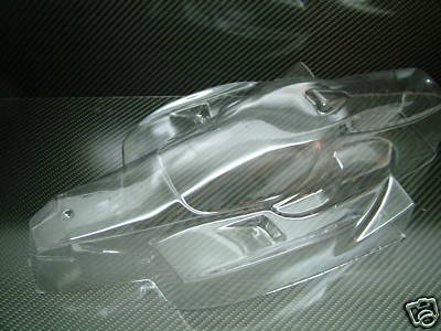 KYOSHO LAZER ZX BODY AND WING laser optima | eBay