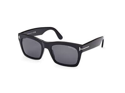 TOM FORD Sunglasses FT1062 NICO-02 01A Black smoke Man | eBay