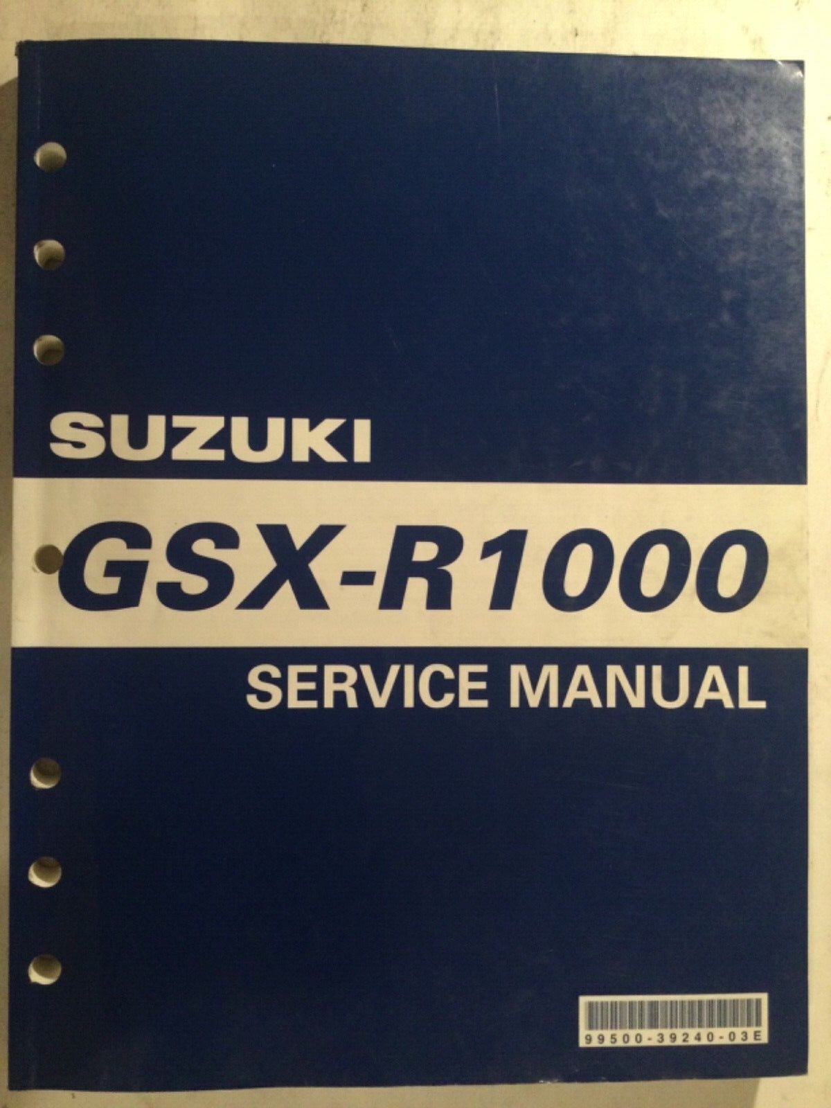 スズキ GSX-R1000 K1 サービスマニュアル 日本語 【公式通販】