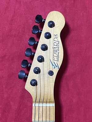 Edwards by ESP E-D-TE DIR EN GREY Built in AMP Black Mini Electric