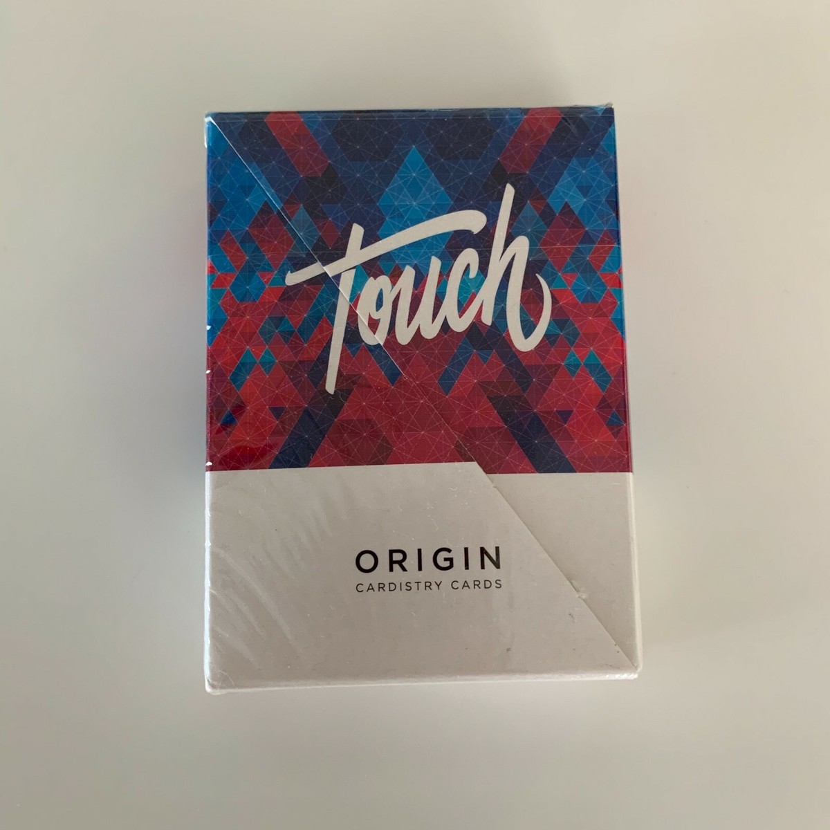 Cardistry Touch Origin Cardistry Playing Cards New Sealed RARE