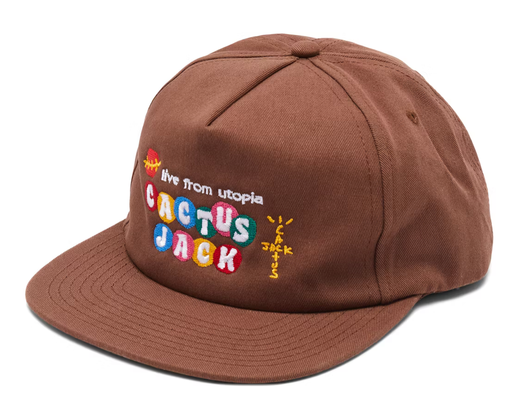 Travis Scott x McDonald's Cactus Jack Live From Utopia Snapback