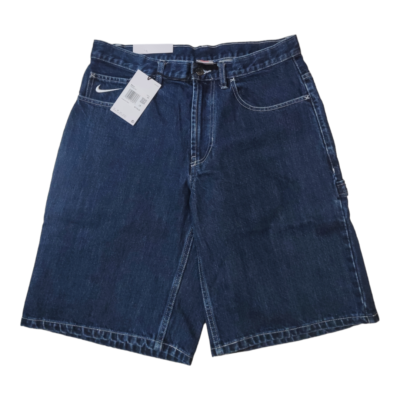 Supreme x Nike Denim Short Blue Indigo Size 30 New With Tag | eBay