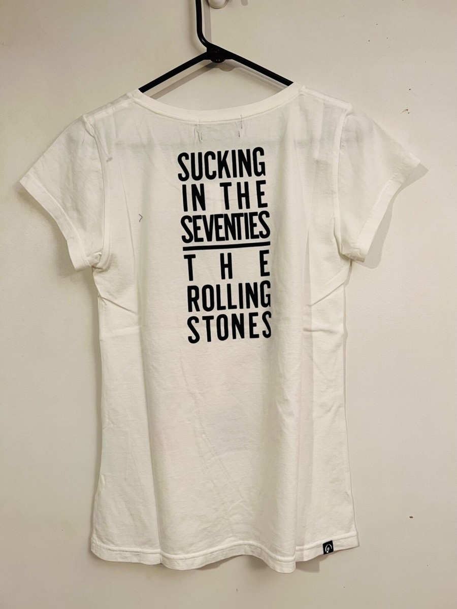 HYSTERIC GLAMOUR 30th Anniversary ROLLING STONES One Size Sucking