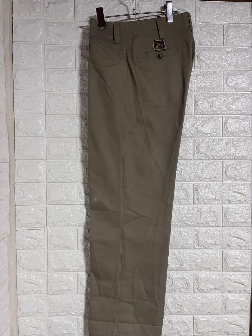 BEN DAVIS Frisco Pants Size 32 Beige Full Length | eBay