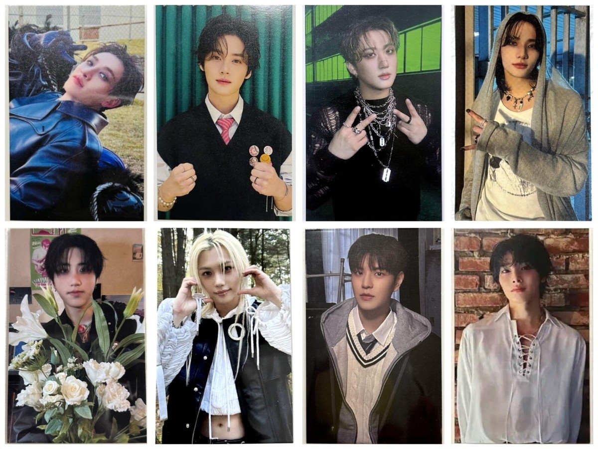 Stray Kids 合 (HOP) HMV Lucky Draw A ver. Official Photocard Photo