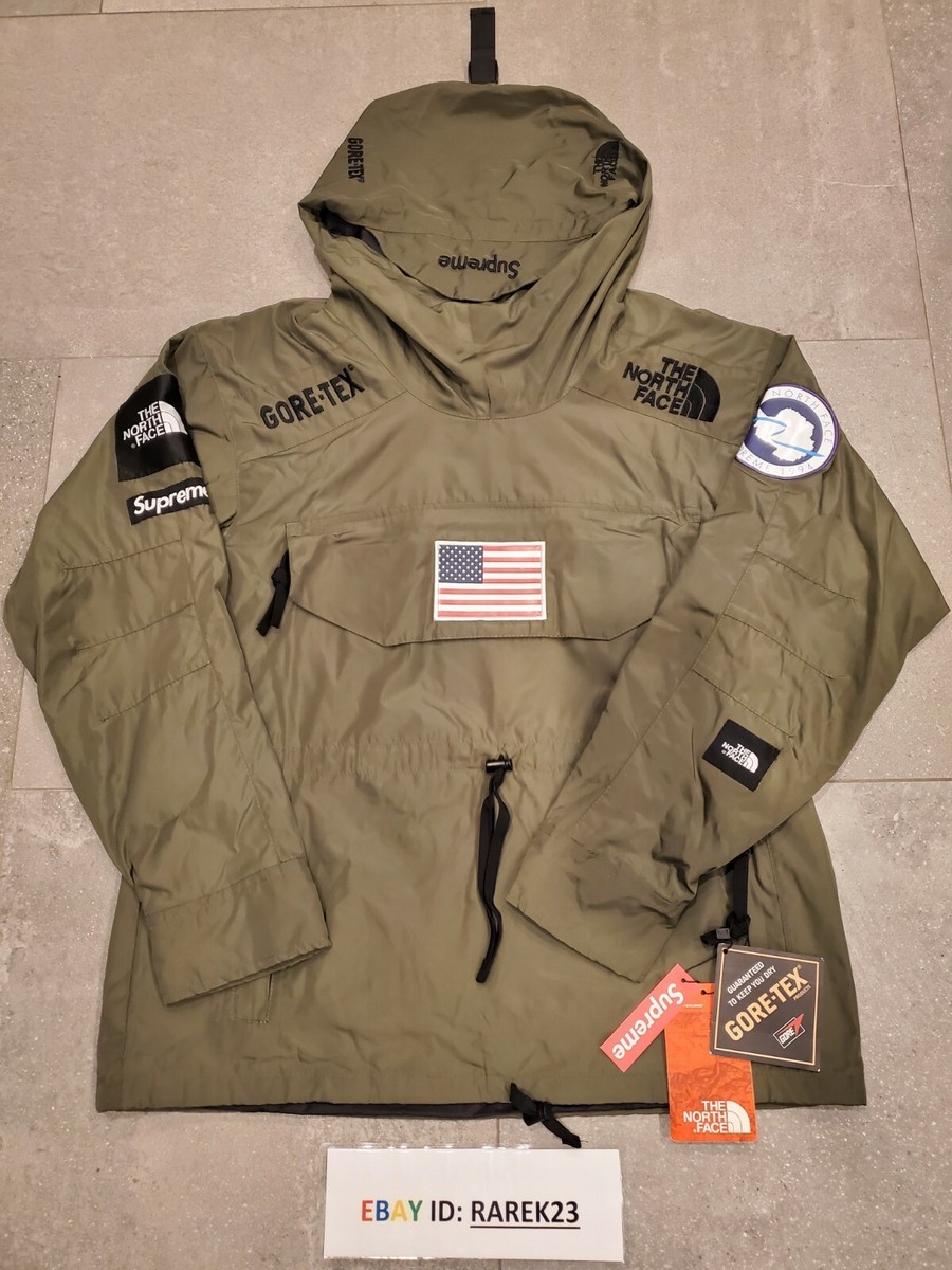 Supreme x The North Face Trans Antarctica Expedition Pullover