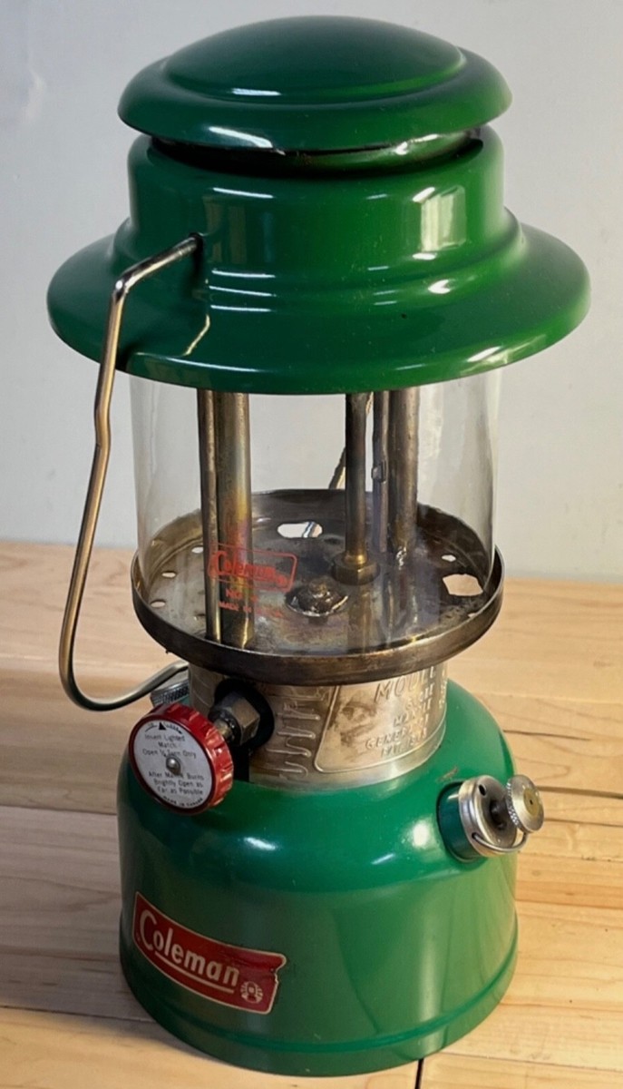 Vintage Coleman Model 335 Lantern Single Mantle, Made in Canada