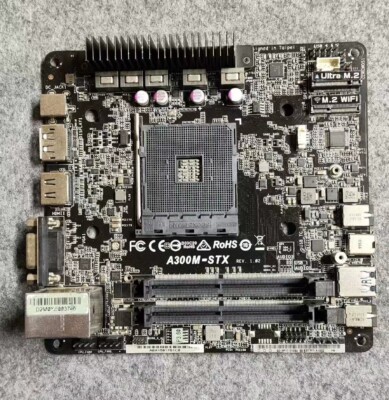ASRock DESKMINI A300 A300M-STX Motherboard AMD A300 mini-itx AM4