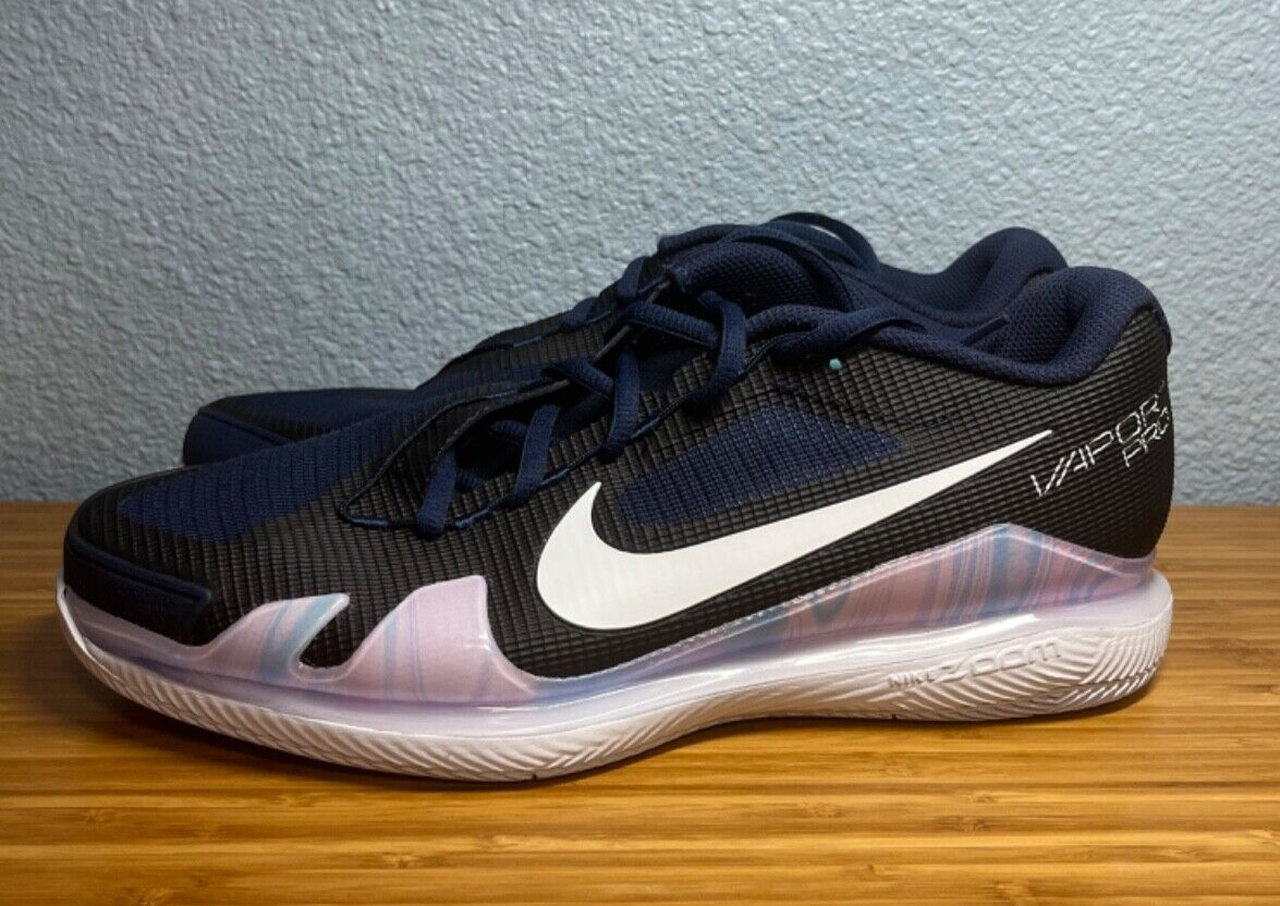 Nike Air Zoom Vapor Pro HC Tennis Shoes Midnight Navy CZ0220-401