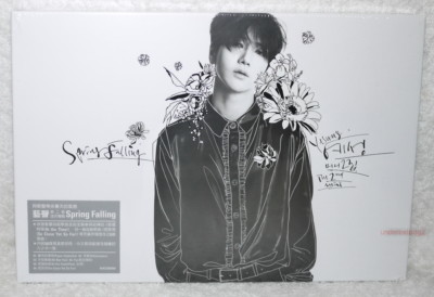 新品未開封 廃盤 YESUNG SPRING FALLING 2ND ALBUM UNBOXING] Yesung