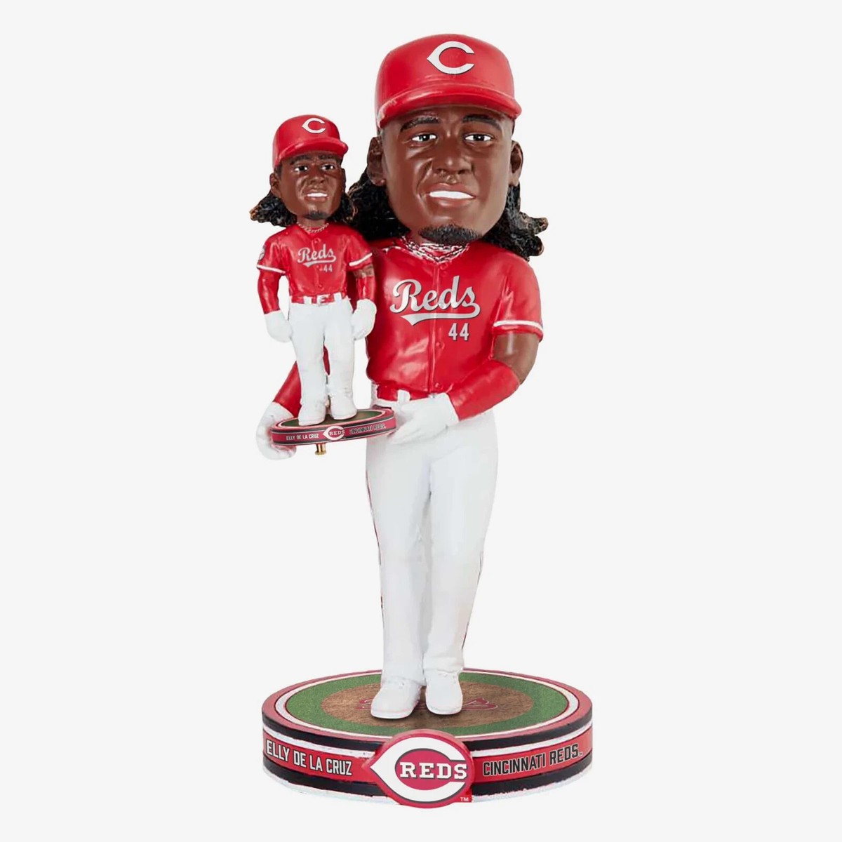 ELLY DE LA CRUZ ボブルヘッド MLB Elly De La Cruz Cincinnati Reds
