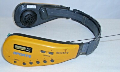 SONY SRF-M50 STEREO HEAD PHONES SPORTS WALKMAN | eBay