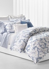Ralph Lauren Blue Comforters & Sets for sale - eBay