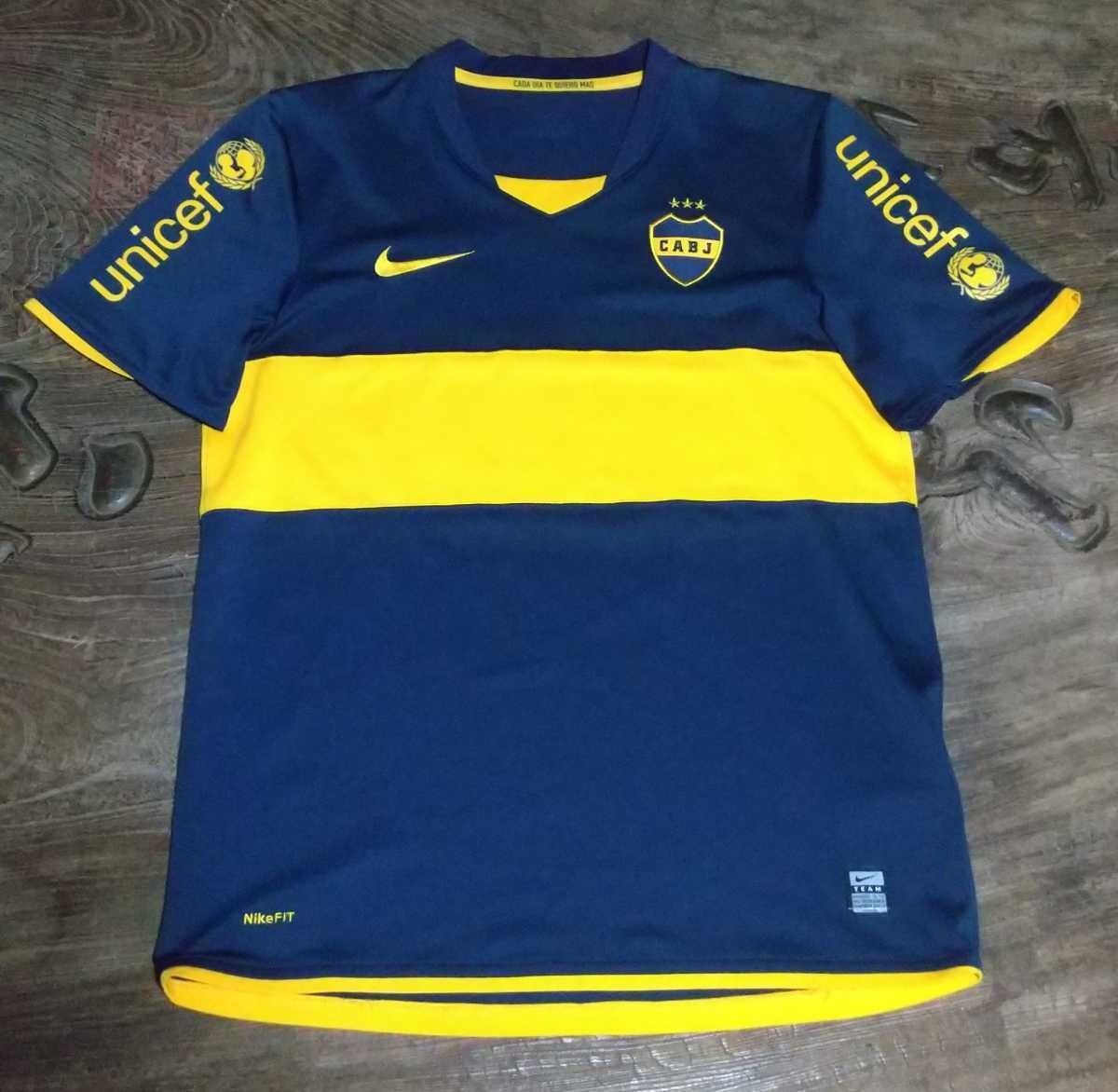 BOCA Juniors M 2008 2009 Home Vintage jersey shirt Argentina Nike