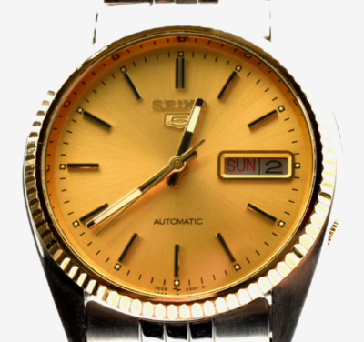 Vintage 1982 [Near MINT] SEIKO 5 7009-3110 Men's Automatic Watch