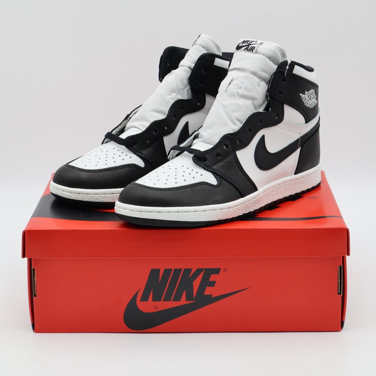 BQ4422-001 Nike Air Jordan 1 High 85 OG Black White 2023 | eBay