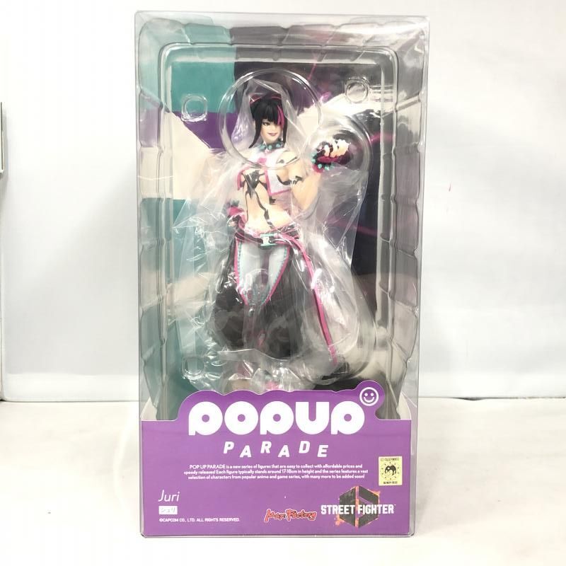 POP UP PARADE Juri Figure Street Fighter 6 Max Factory CAPCOM