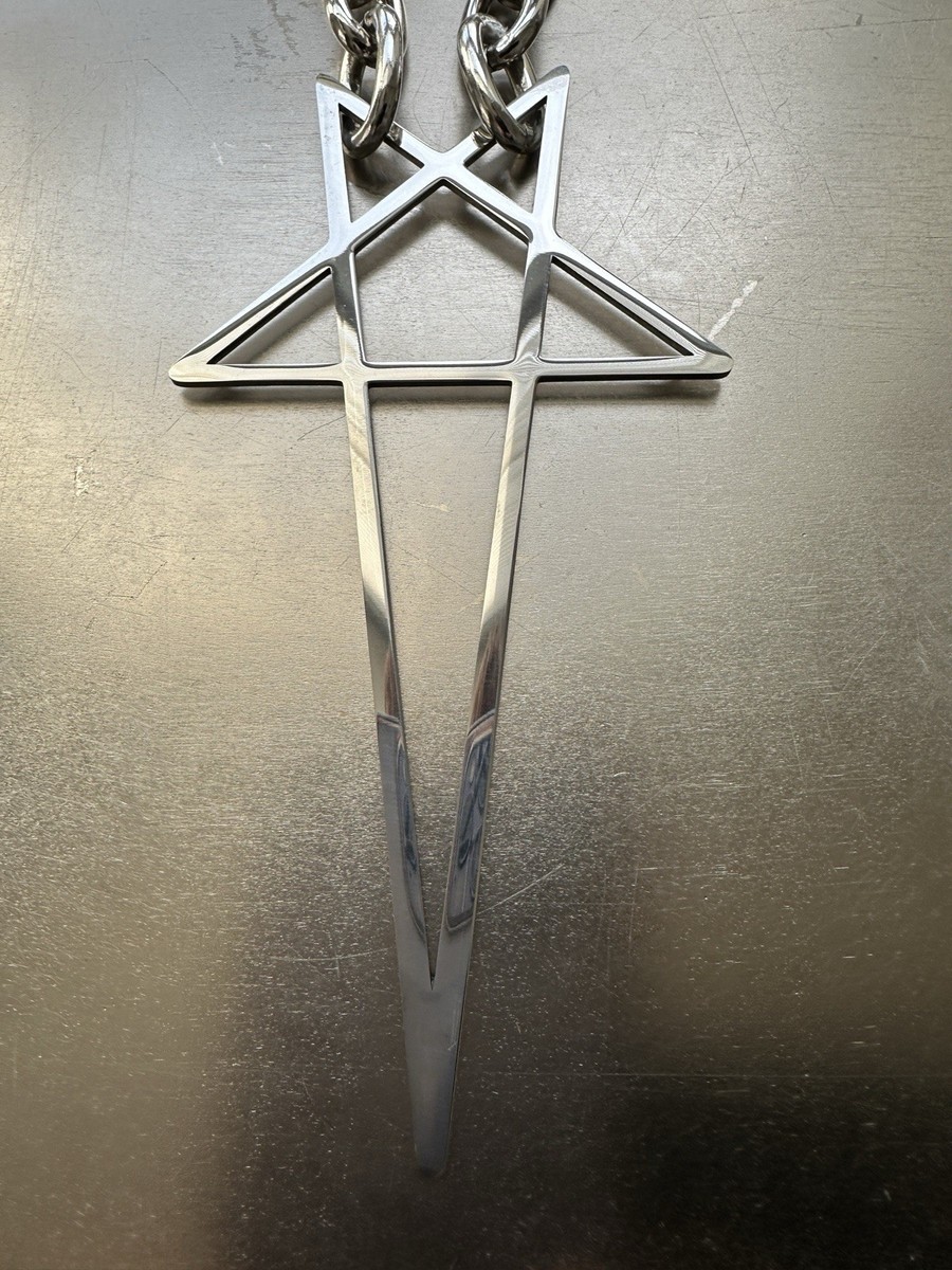 Rick Owens Pentagram Chain | eBay